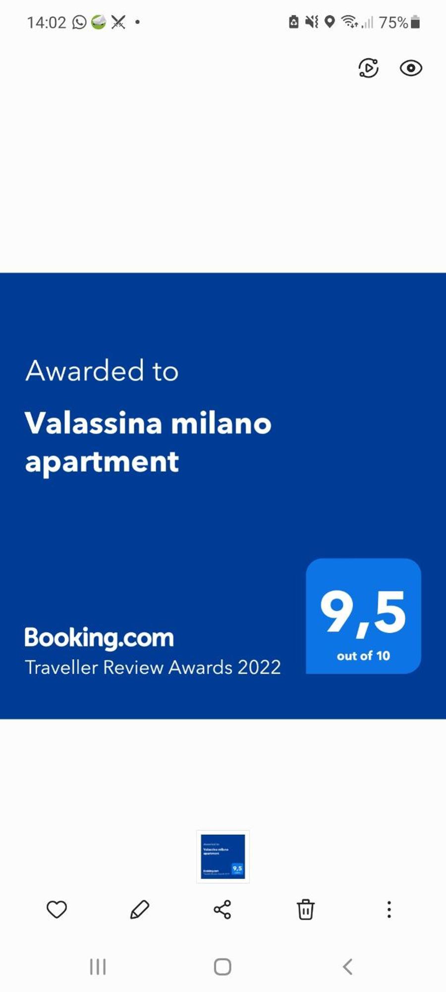 Valassina Milano Apartment Room photo